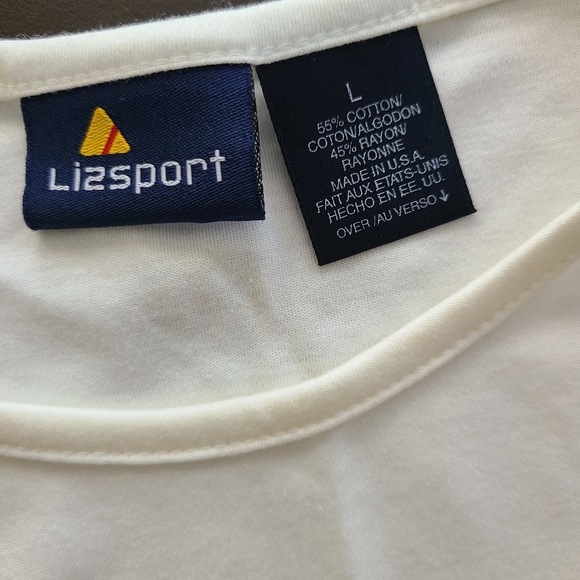 Liz Claiborne Top - Picture 2 of 4